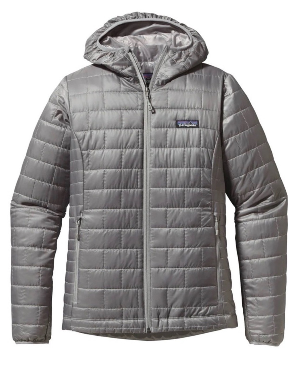 Patagonia women’s nano puff hoody